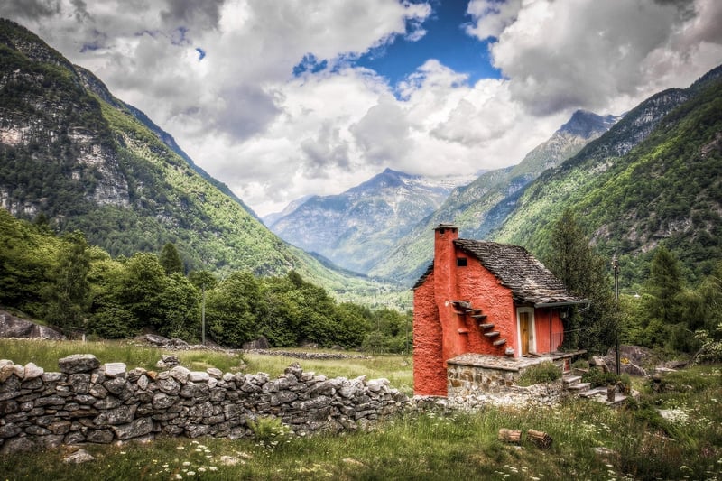 Mountain Cabin
